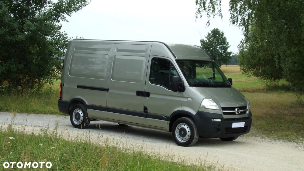 Opel MOVANO 2.5 120KM * L2H2 * KLIMA * 3 OSOBOWY * SUPER STAN ! - 6