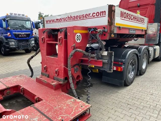 Mercedes-Benz ACTROS 2663 6X4 CIĄGNIK SIODŁOWY 3 osie 2020r + naczepa GOLDHOFER TIEFLADER 3 osie 2013r, DMC zestawu 120 ton - 9