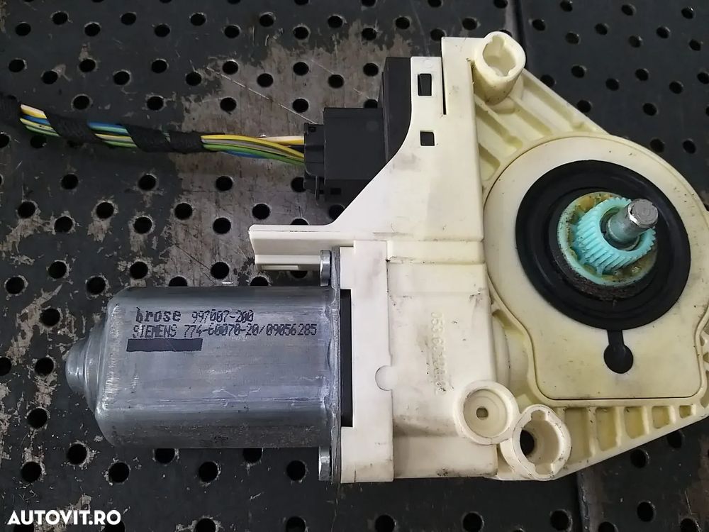 Motoras macara stanga spate audi a6 c6 4f 4f0959801c 7746007020 - 3