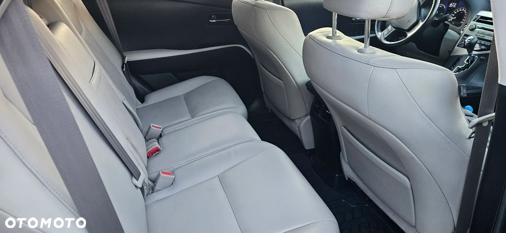 Lexus RX 450h (hybrid) Luxury Line - 19