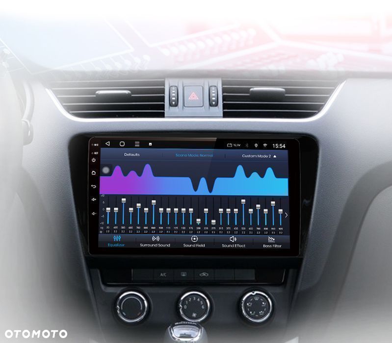 SKODA Octavia 3 A7 – Radio Android 9" CarPlay - 6