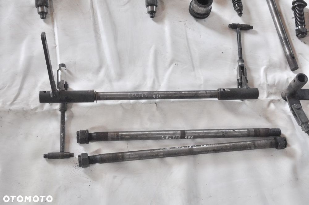 WAŁEK TRYB PRZESUWKA WIDEŁKI TARCZKI CLAAS CELTIS 456 - 9