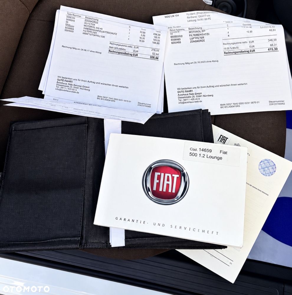 Fiat 500 1.2 Lounge - 15