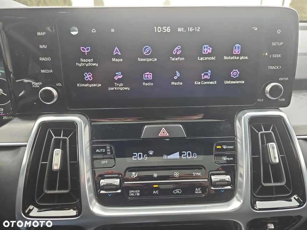 Kia Sorento 1.6 T-GDI HEV Prestige Line AWD 7os - 12