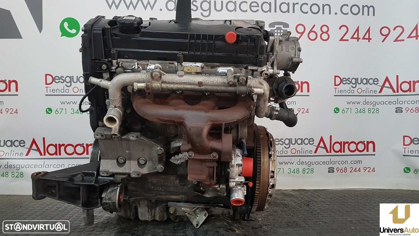 MOTOR COMPLETO ALFA ROMEO 147 (190) 1.9 JTD IMPRESSION - 7