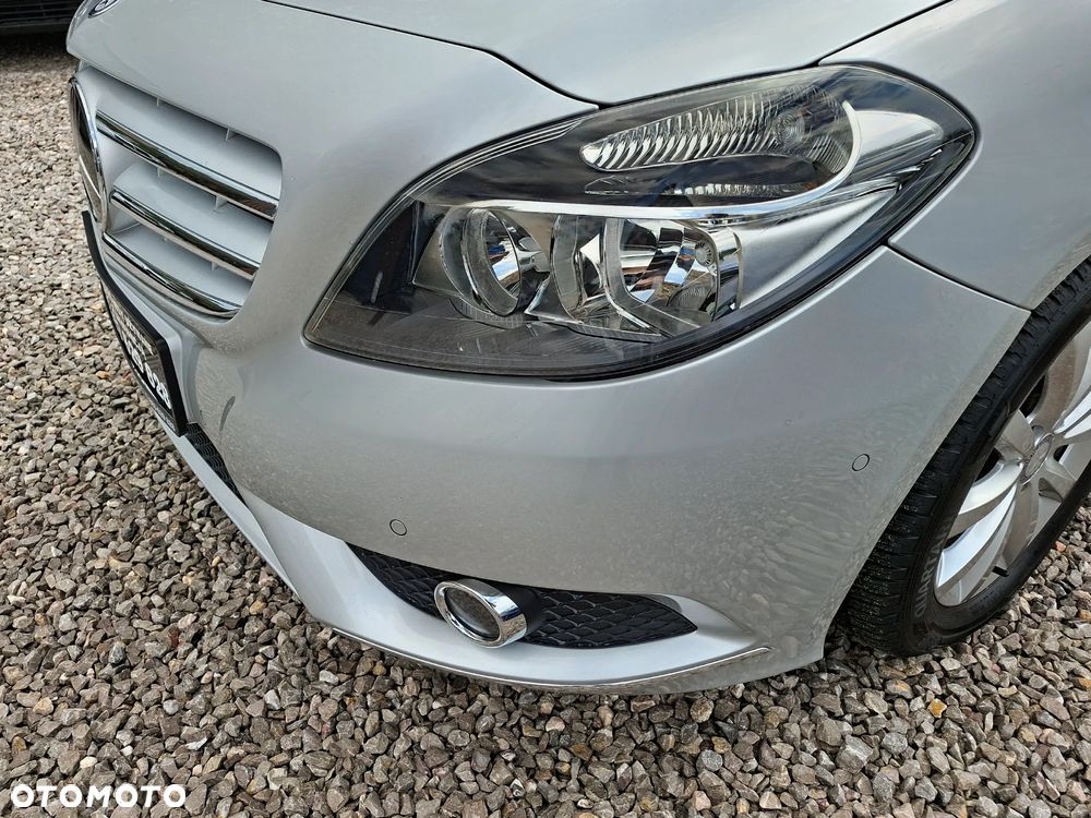 Mercedes-Benz Klasa B 180 CDI BlueEFFICIENCY Edition 1 - 11