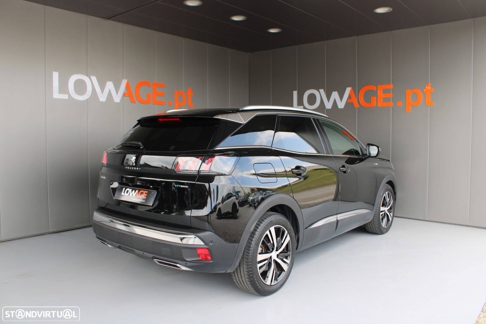 Peugeot 3008 1.6 Hybrid GT e-EAT8 - 3