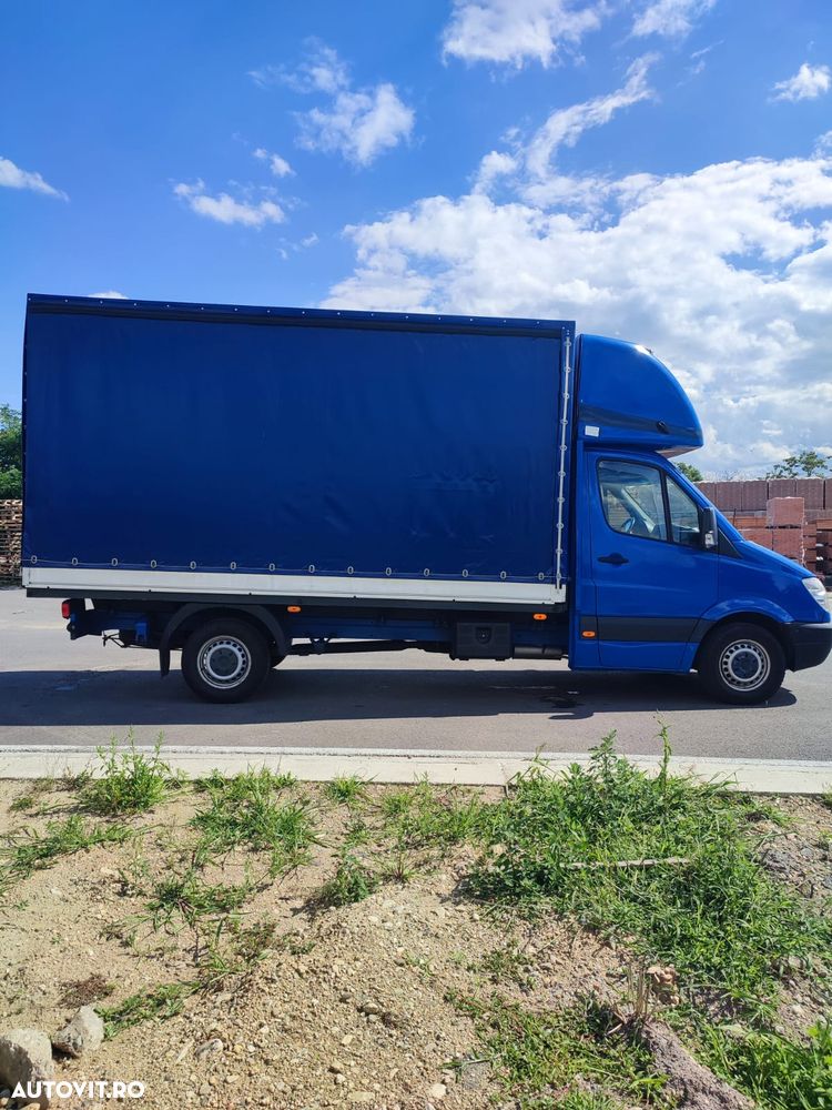 Mercedes-Benz Sprinter 906.231 Sasiu cabina dubla - 3
