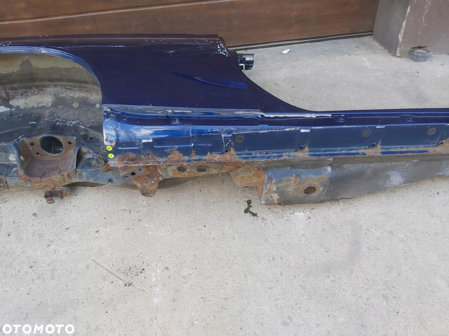 Toyota Celica VII błotnik tył prawy ćwiartka próg - 7