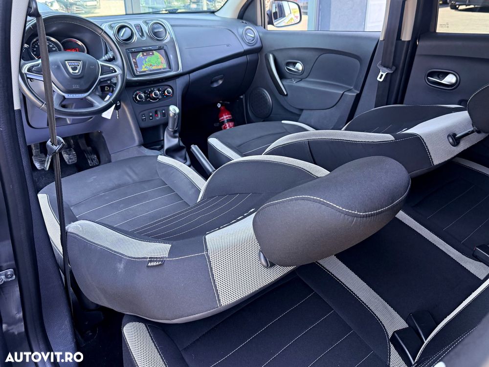 Dacia Sandero Stepway dCi 90 S&S Prestige - 8