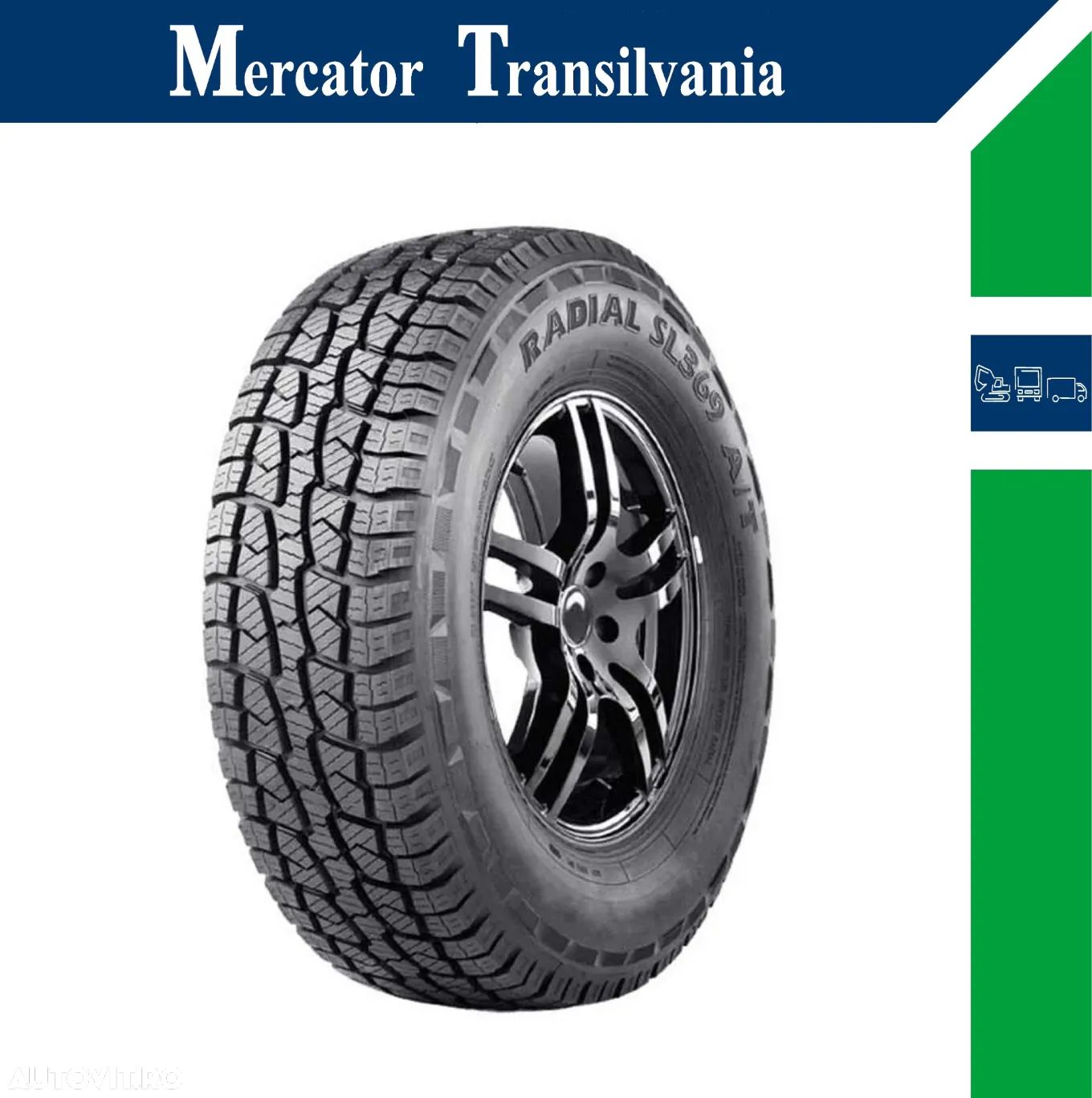 Anvelopa NOUA M+S* A/T All Road 235/60R16 Goodride SL369 100T - D, D, B 71dB - 1
