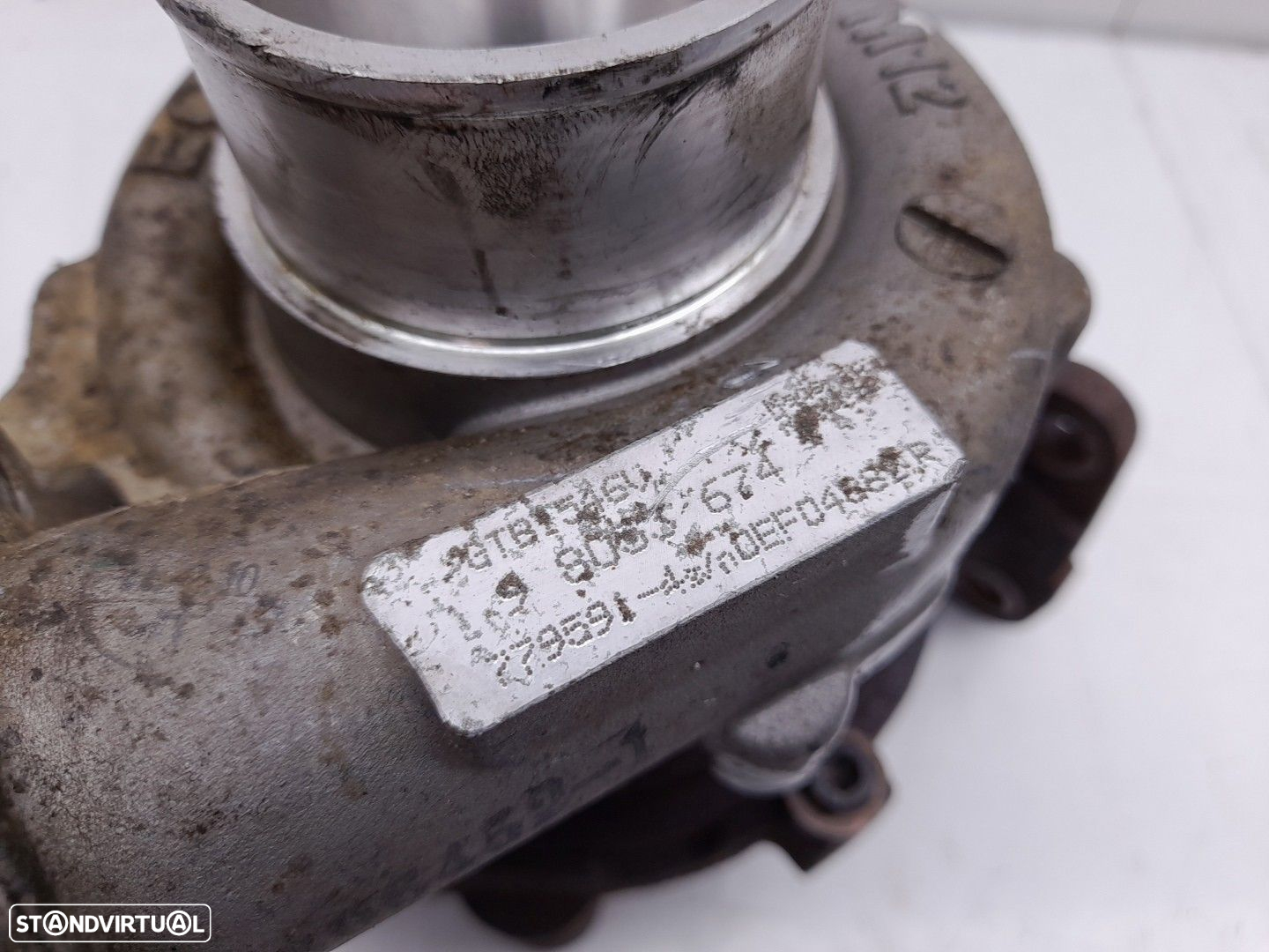 Turbo / compressor OPEL Astra J - 4