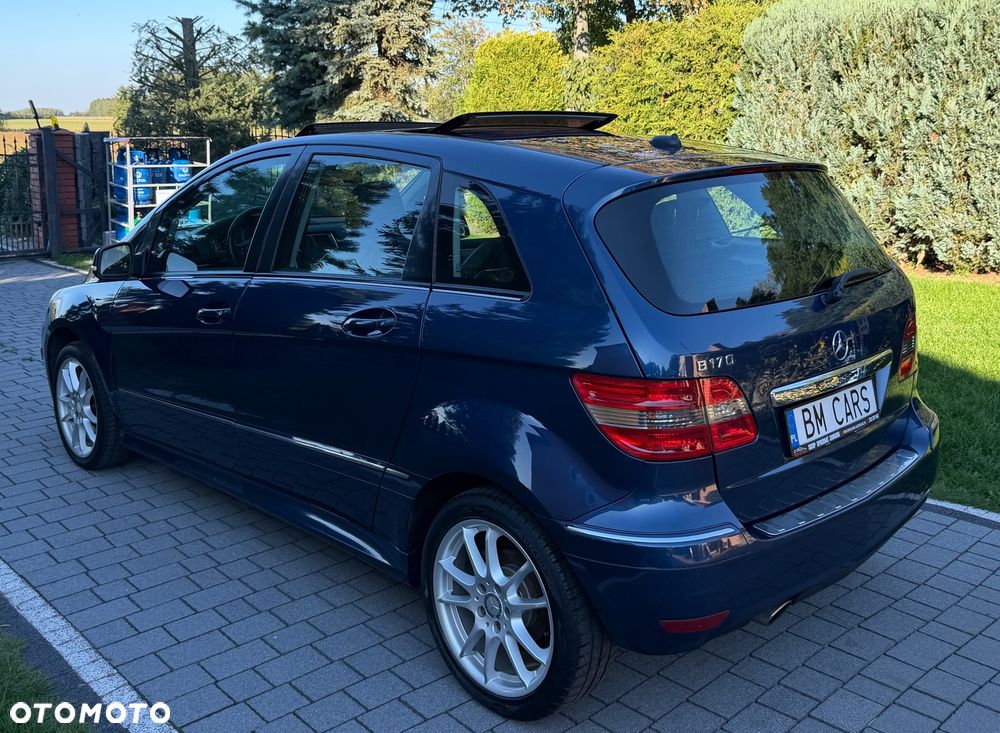 Mercedes-Benz Klasa B 170 BlueEFFICIENCY - 14