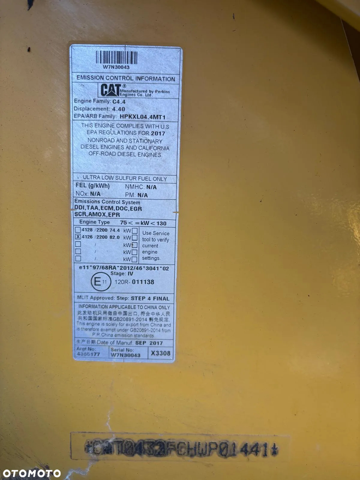 Caterpillar 432 - 22