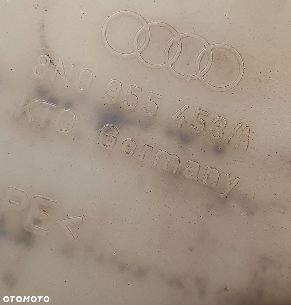 ZBIORNICZEK SPRYSKIWACZY AUDI TT 8N 8N0955453A - 4