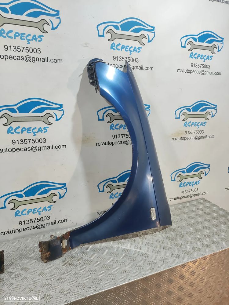 FRENTE COMPLETA AUDI A3 8P 8P1 FASE II 2 CAPOT PARACHOQUES GUARDA-LAMAS OTICAS RADIADOR VENTILADOR FRENTE FIBRA REFORÇO DIESEL - 12