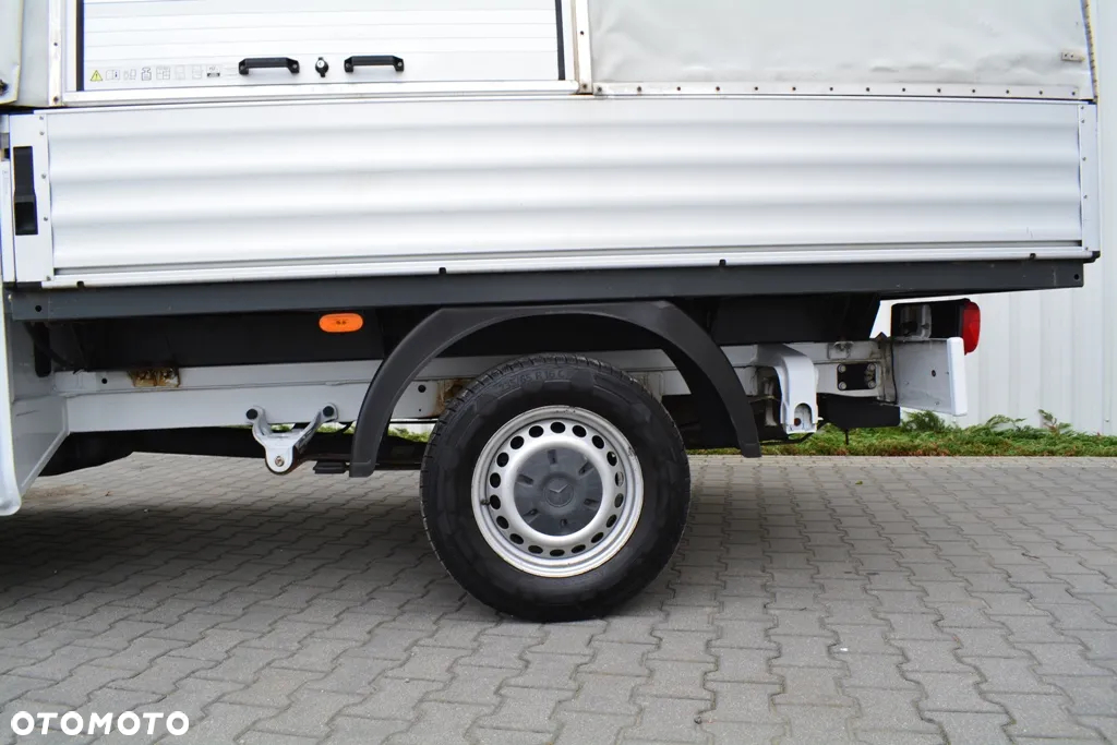 Mercedes-Benz Sprinter 316 CDI LIFT DOKA PLANDEKA - 17