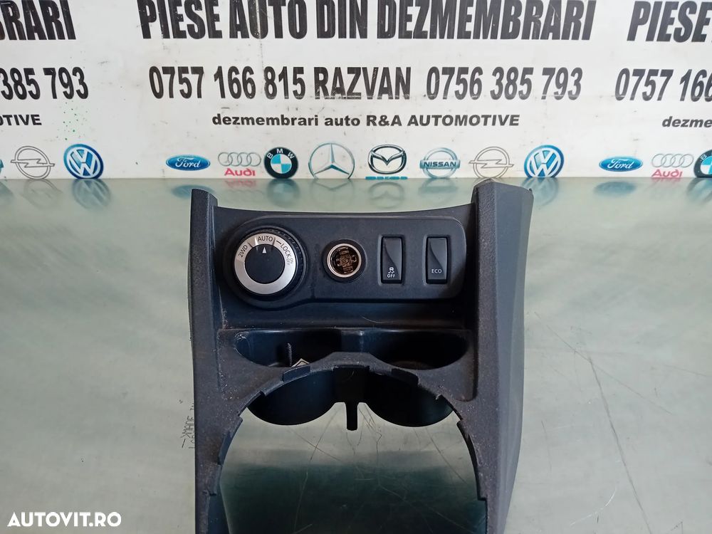 Consola Centrala Buton 4x4 Dacia Duster 2010-2017 - 5