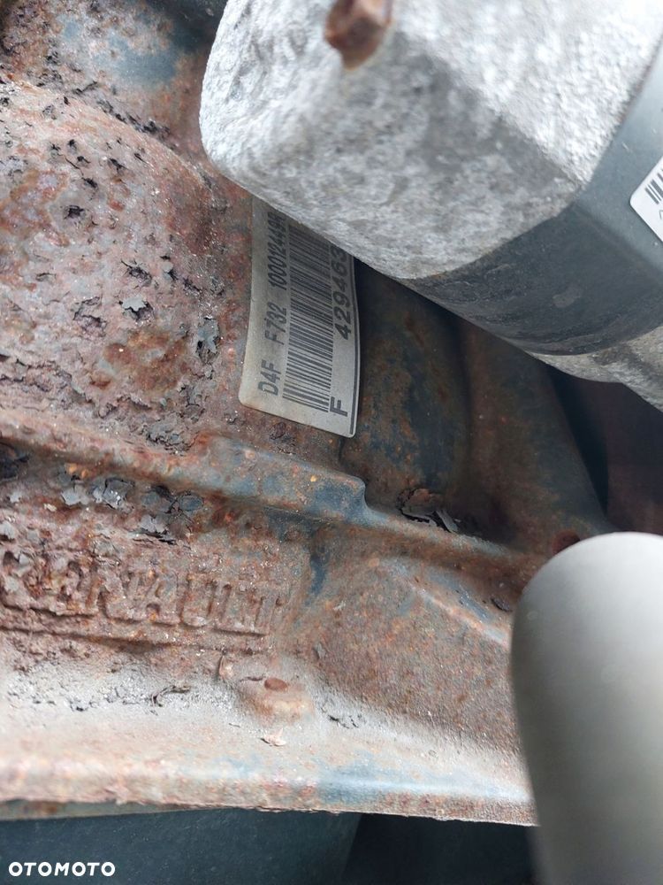 Dacia Sandero II 1.2 16v silnik D4f 732 120 tys - 2