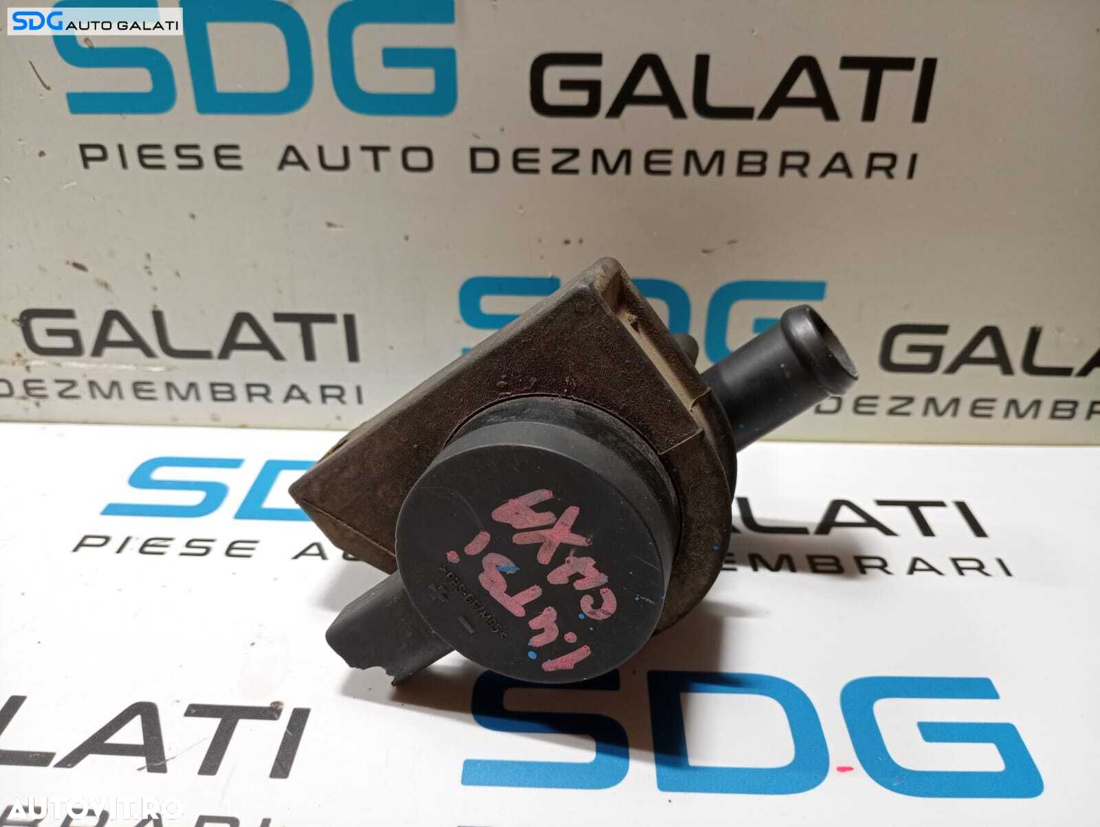 Pompa Secundara Auxiliara Recirculare Apa Volkswagen Passat B6 1.4 TSI 2005 - 2010 Cod 1K0965561F - 2
