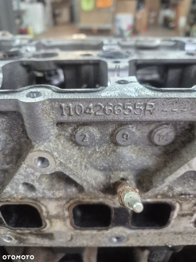 GŁOWICA POKRYWA SILNIKA WAŁKI  MASTER III MOVANO B 2.3 BITURBO 14r.+ - 12
