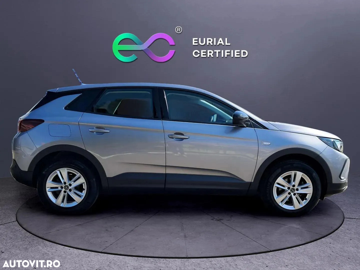 Opel Grandland 1.2 Turbo START/STOP AT8 GLX - 10