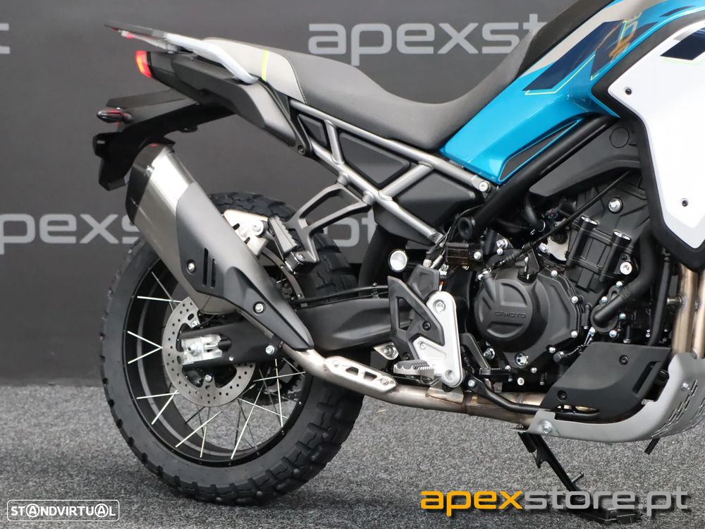 CF Moto 450MT - 6