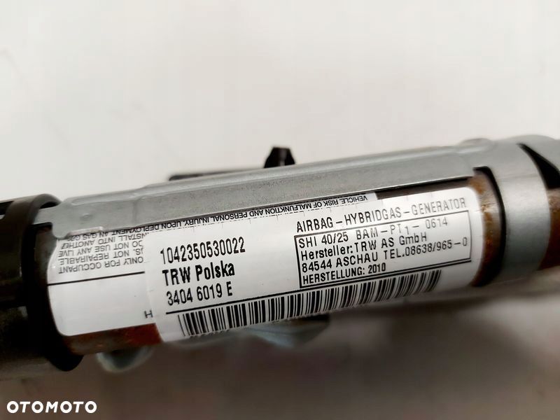 bmw x1 e84 kurtyna lewa poduszka powietrzna airbag 84299117709l - 4