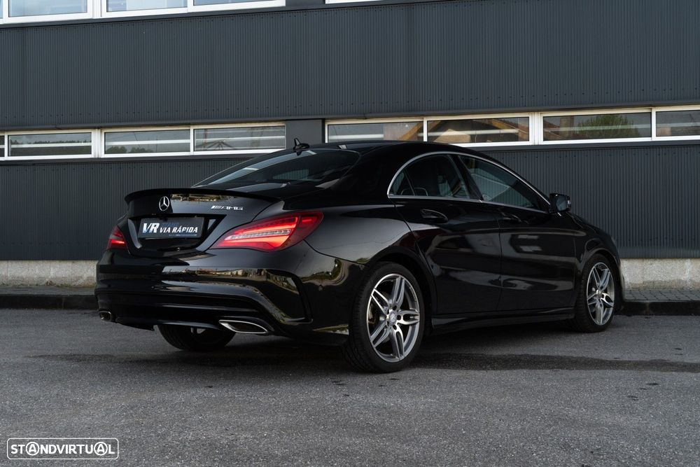 Mercedes-Benz CLA 180 d AMG Line - 5