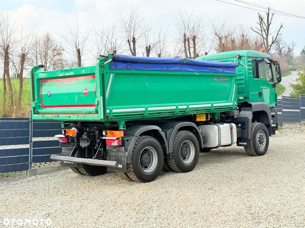 MAN * TGS 26.440 MAN  * Kiper / Wywrotka * 6x6 * Sprowadzona * Bordmatik * Stan Perfekcyjny - 33