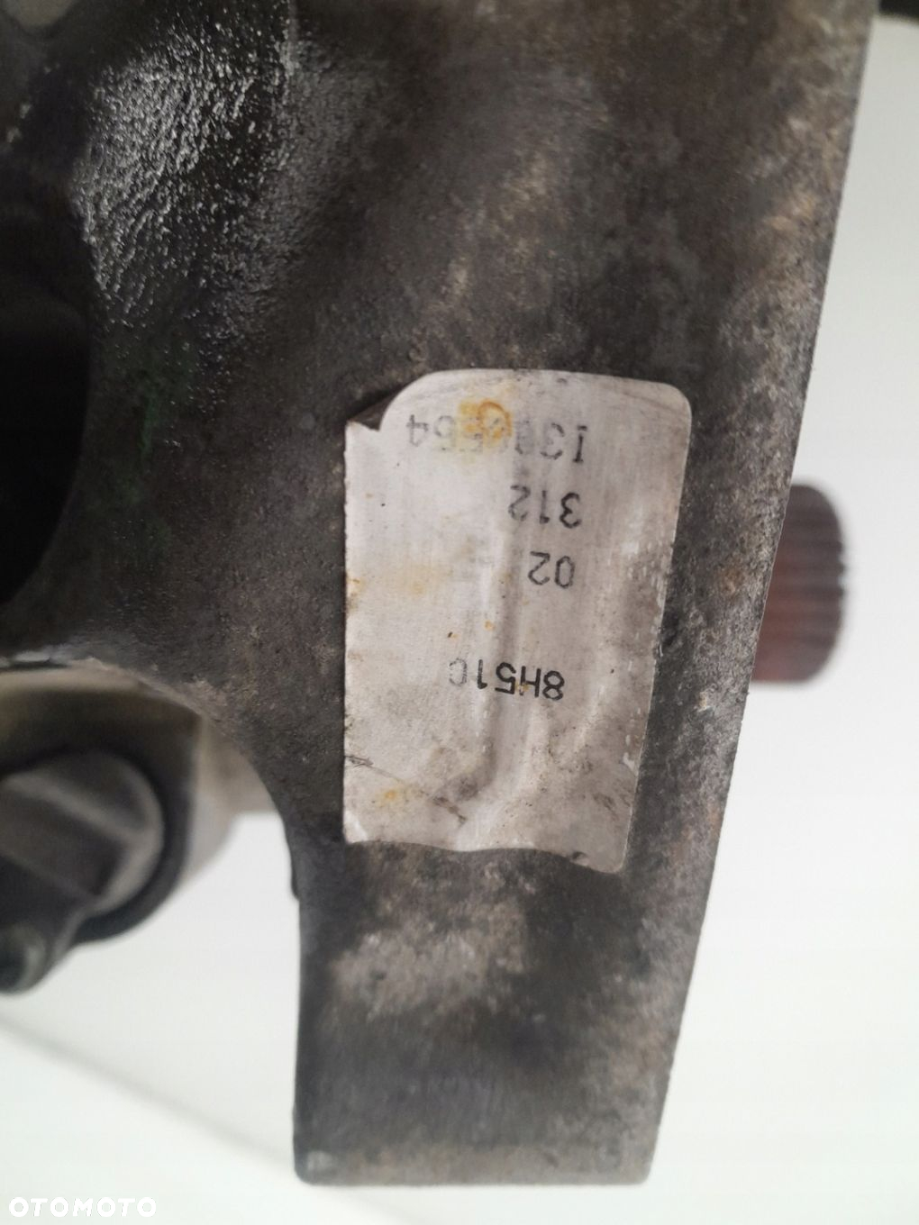 REDUKTOR SKRZYNI NISSAN X-TRAIL T30 2.2 DCI 8H510 - 5