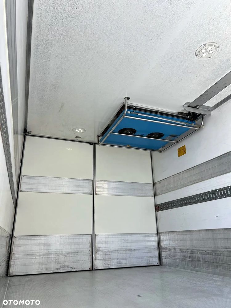 Mercedes-Benz ATEGO 1324 EURO 6 CHŁODNIA+DRZWI+WINDA+DRZWI BOCZNE FRIGOBLOCK BLOKADA MOSTU - 16