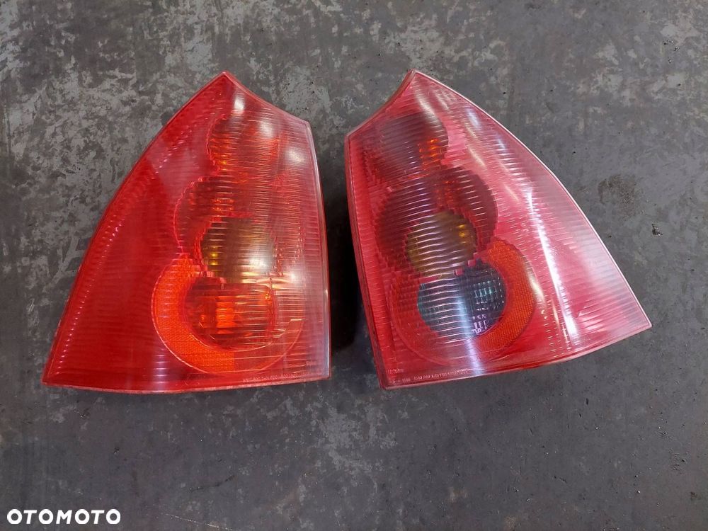 KOMPLETNY TYŁ KLAPA BAGAŻNIKA ZDERZAK TYŁ LAMPY PEUGEOT 307 I KOMBI EXLD - 2