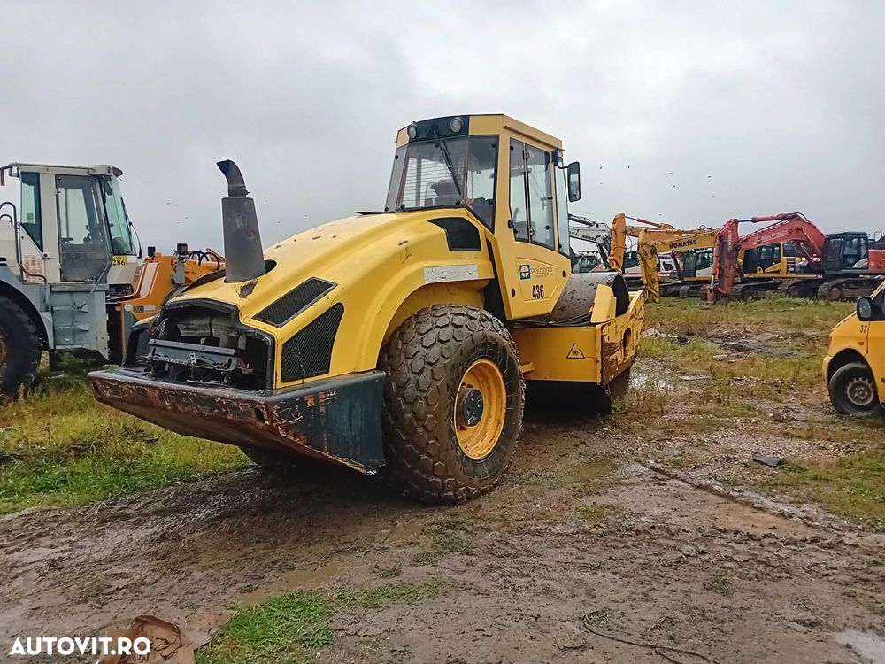 Bomag BW 219 Cilindru compactor - 2