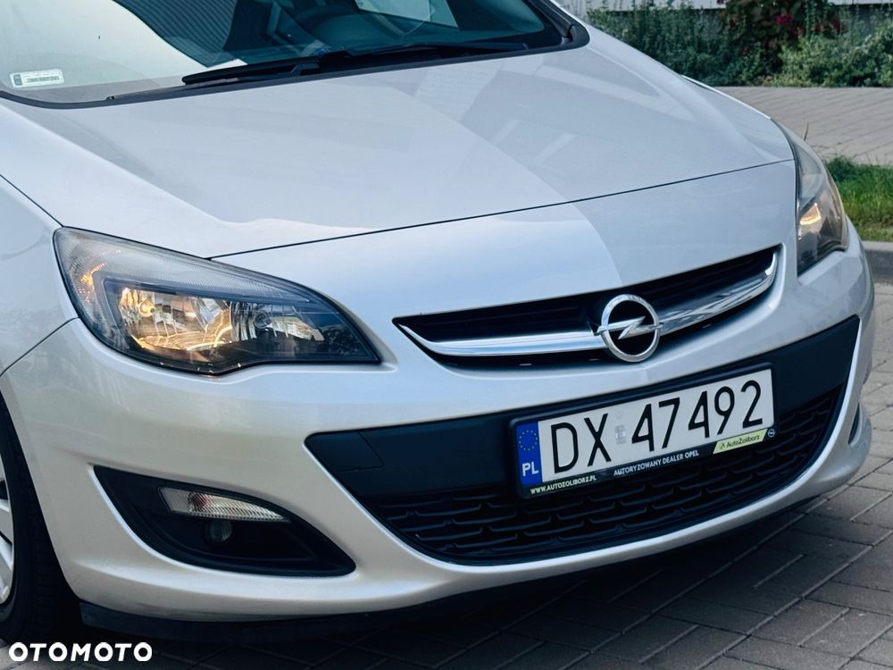 Opel Astra IV 1.4 T Business S&S - 4