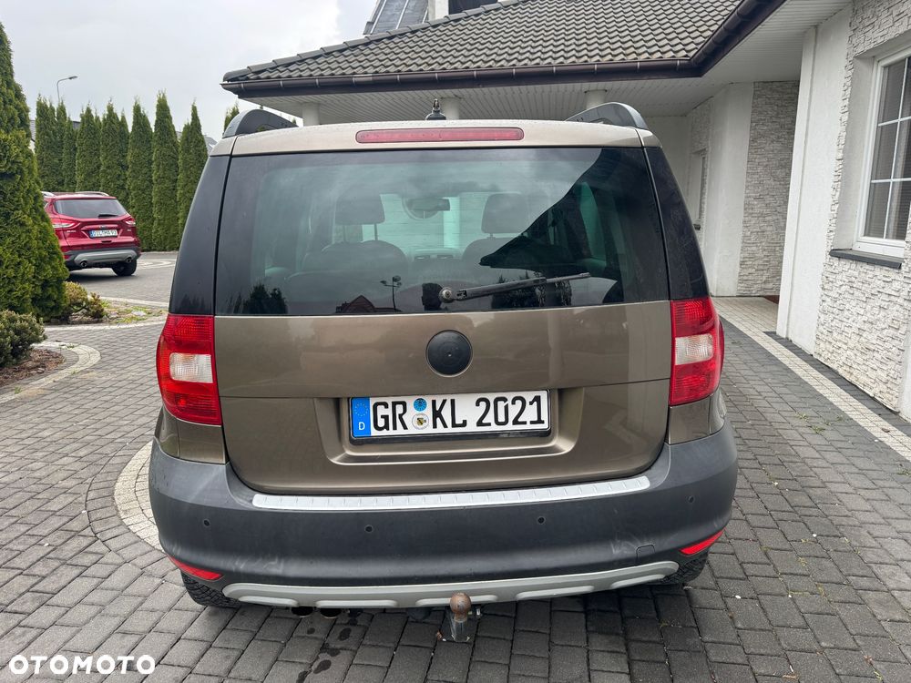 Skoda Yeti 2.0 TDI 4x4 Elegance PLUS EDITION - 5