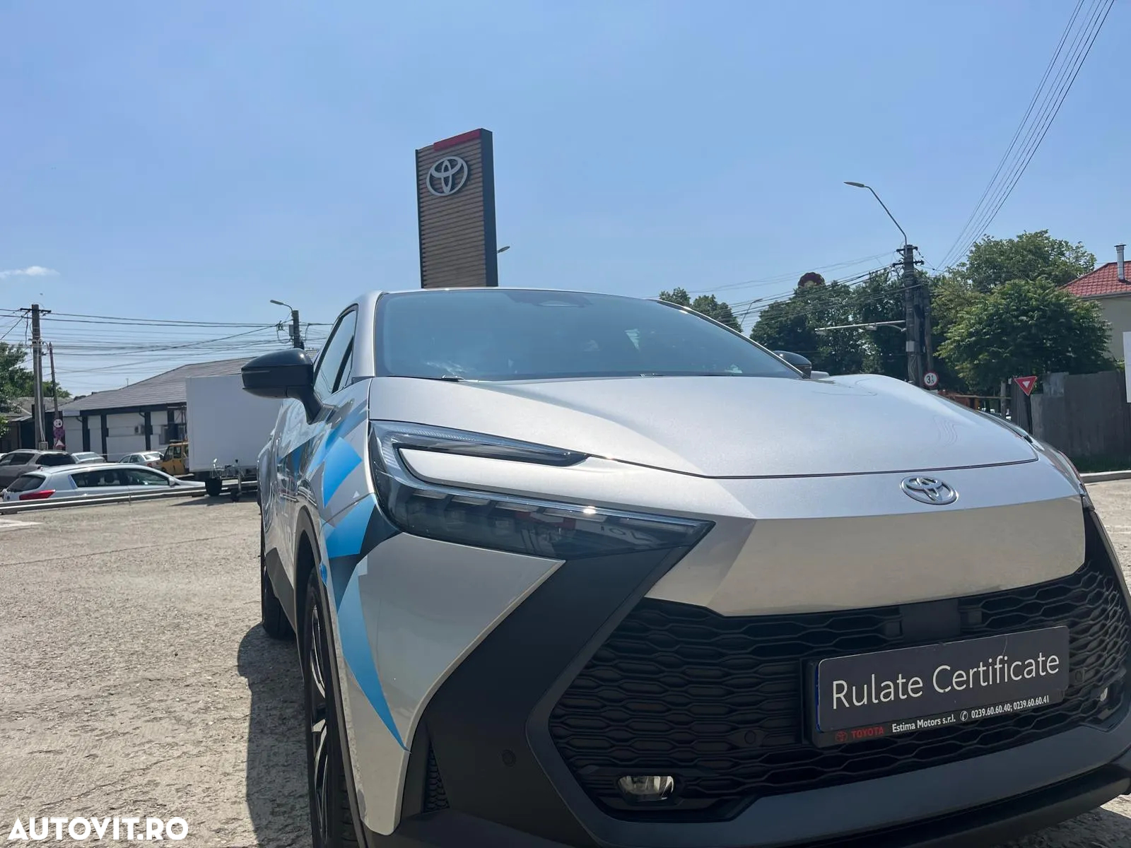 Toyota C-HR 1.8 HEV 140 CP 4x2 CVT Dynamic - 5