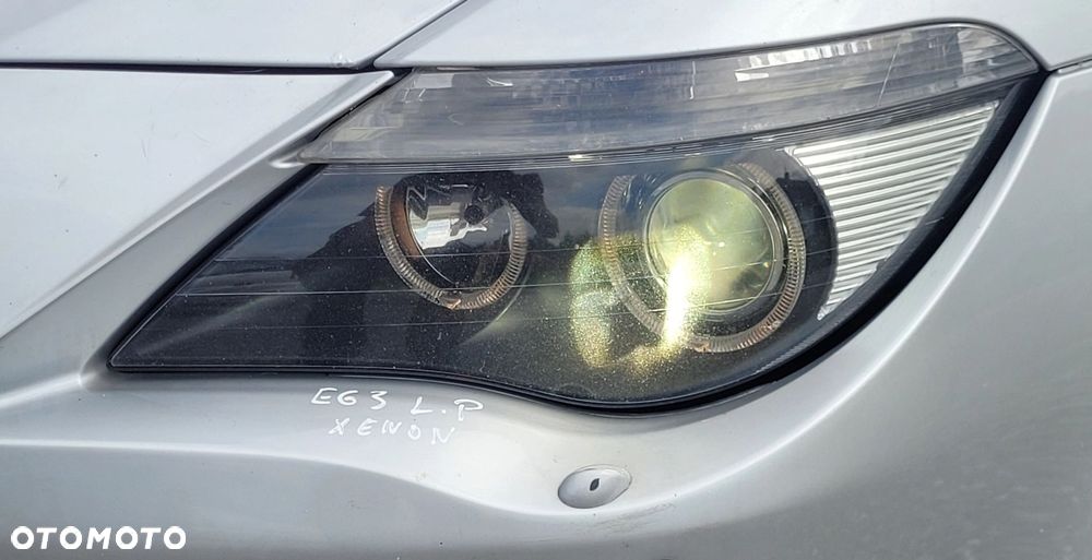 LAMPA LEWY PRZÓD XENON NIESKRĘTNY BMW E63 E64 EUROPA - 1