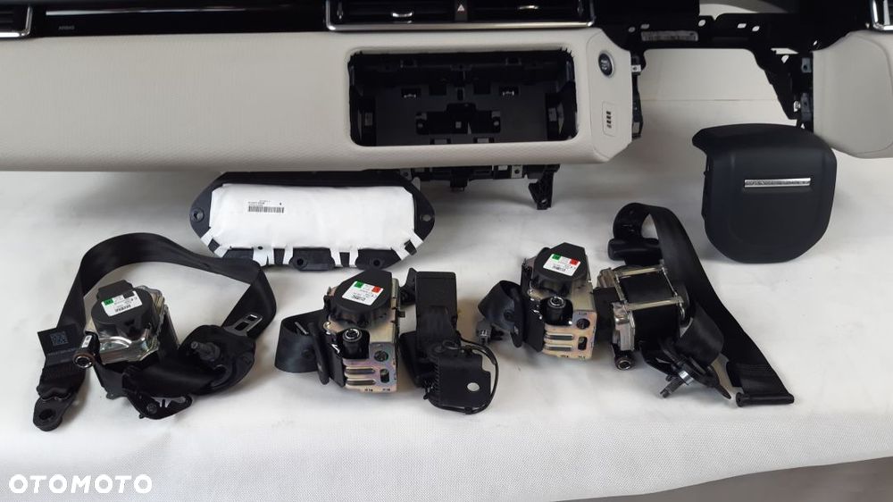 RANGE ROVER VELAR DESKA ROZDZIELCZA ZESTAW AIRBAG - 3