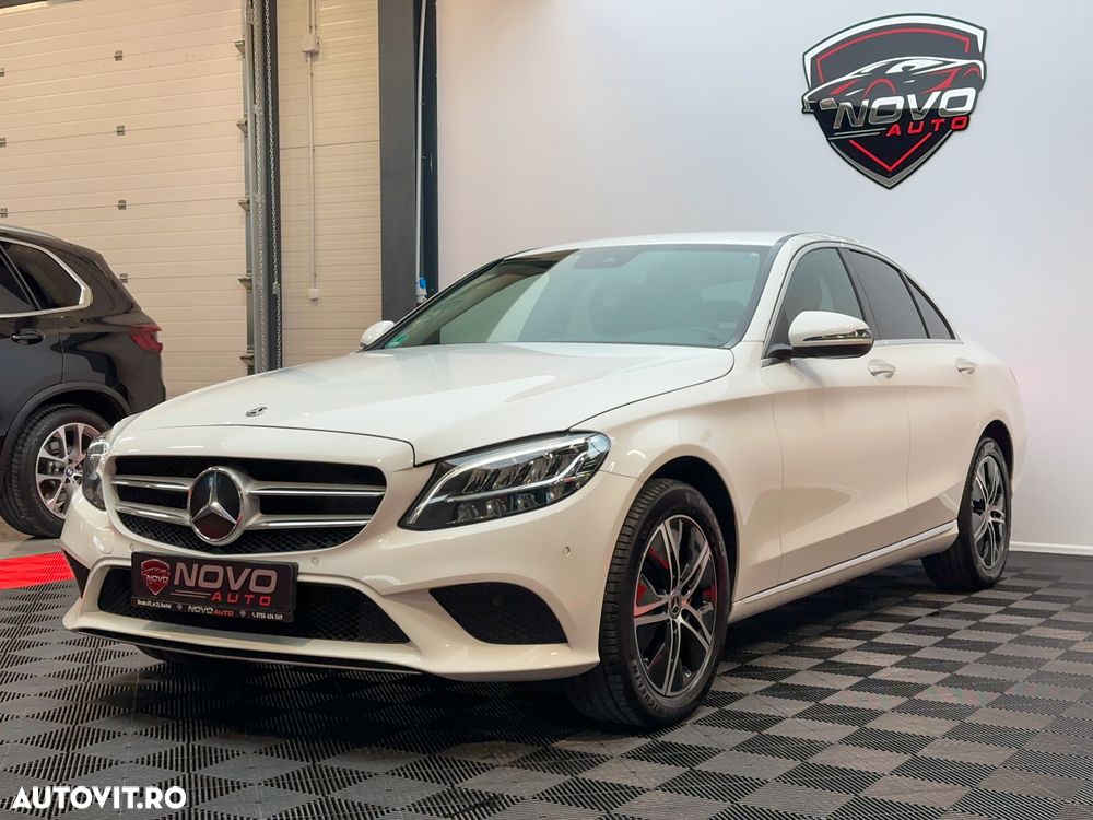 Mercedes-Benz C 200 d 9G-TRONIC Avantgarde - 2