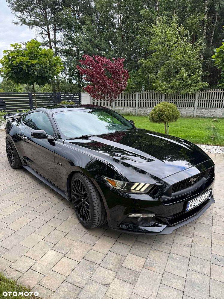 Ford Mustang 5.0 V8 Black Edition - 1