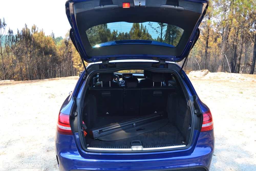 Mercedes-Benz C 200 (BlueTEC) d Station AMG Line - 12