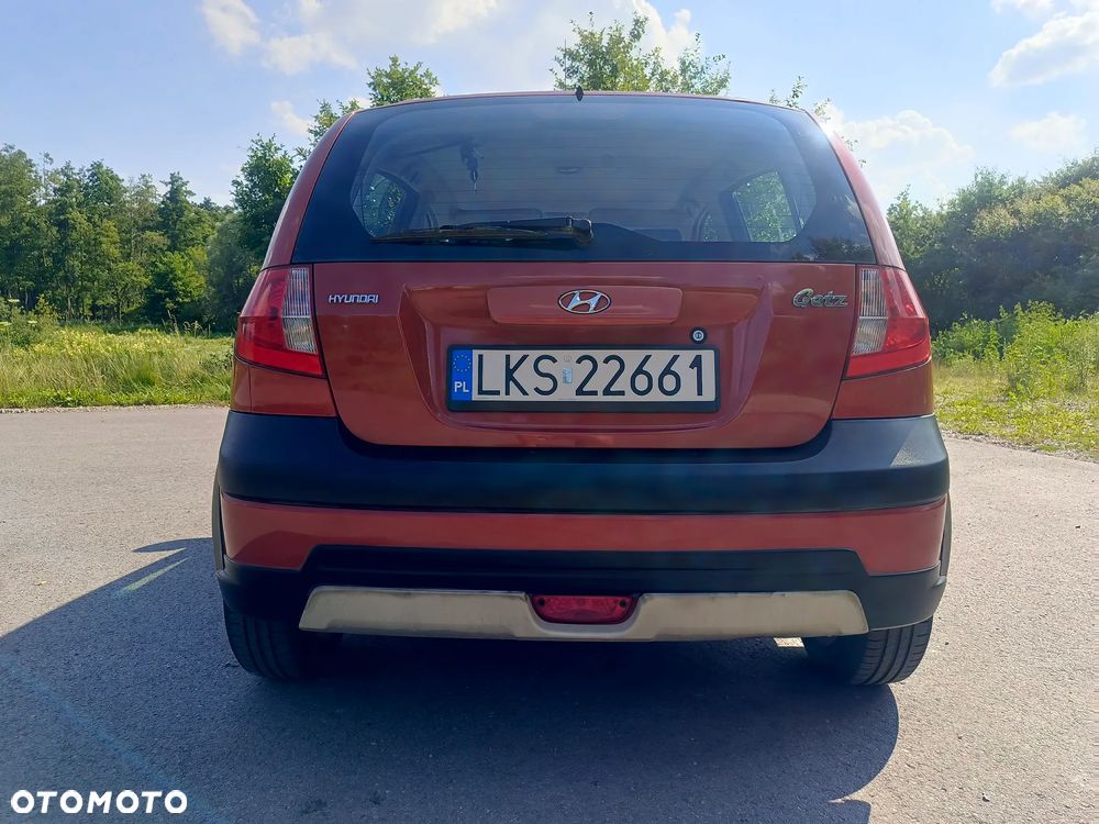 Hyundai Getz Cross 1.4 - 10