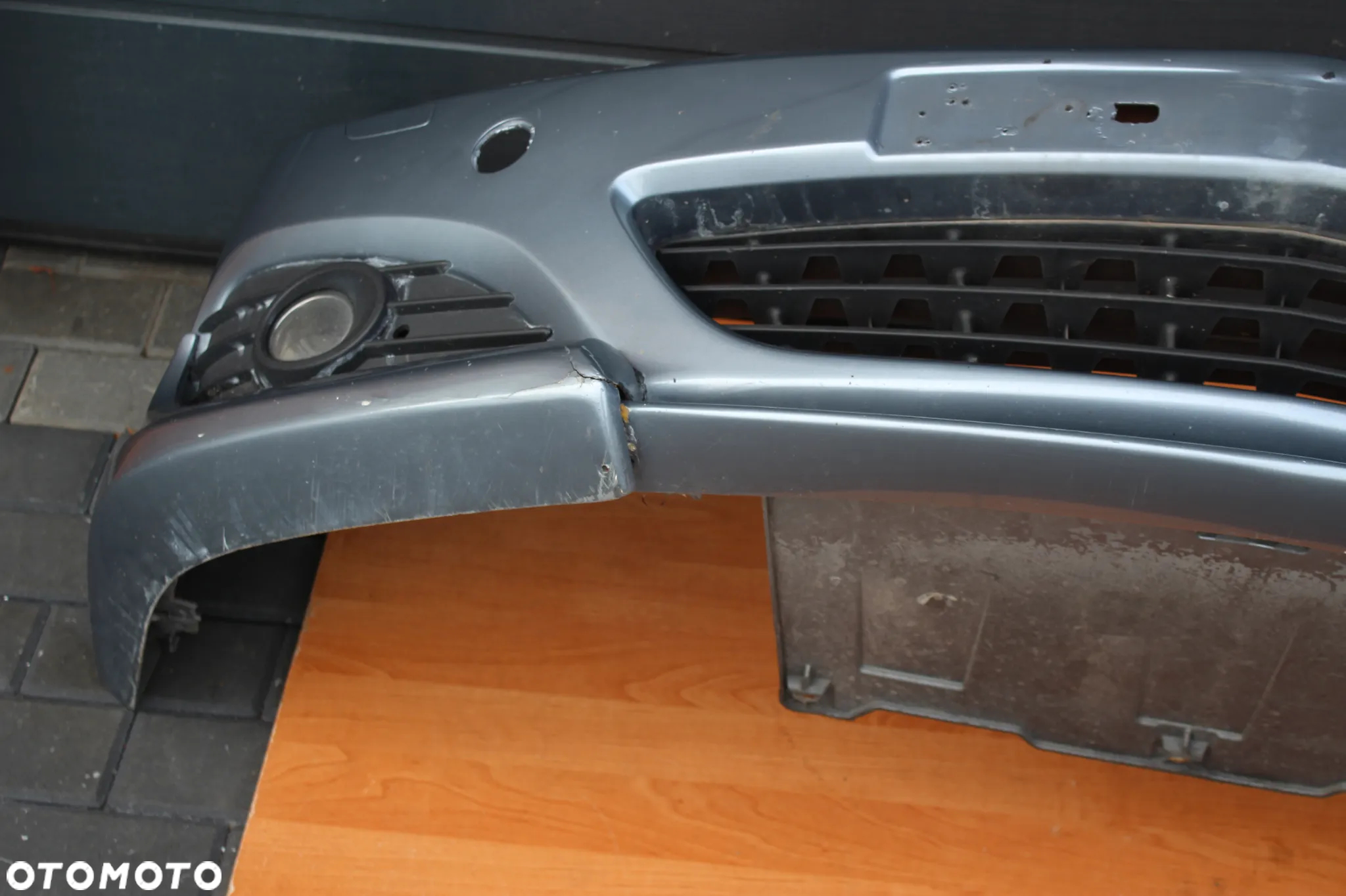ZDERZAK przód przedni OPEL ASTRA H CABRIO GTC Z163 HALOGENY SPRYSKI XENON IRMSCHER ORYGINAŁ - 21