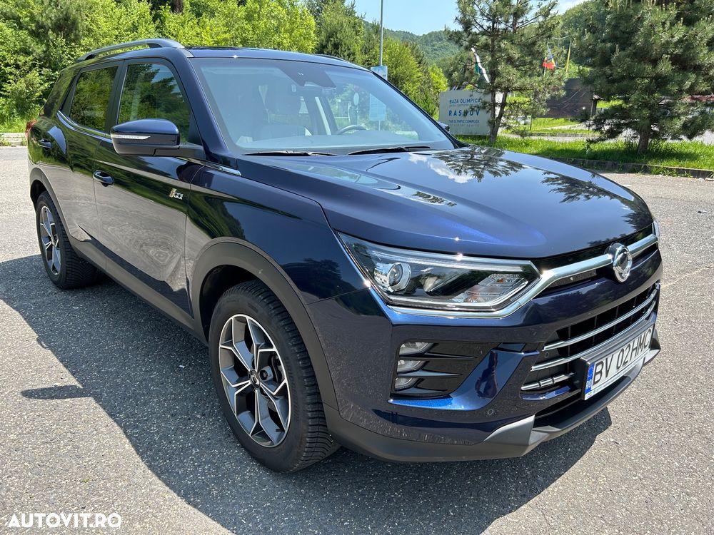 SsangYong Korando 1.5 GDI Turbo AT Smart - 20