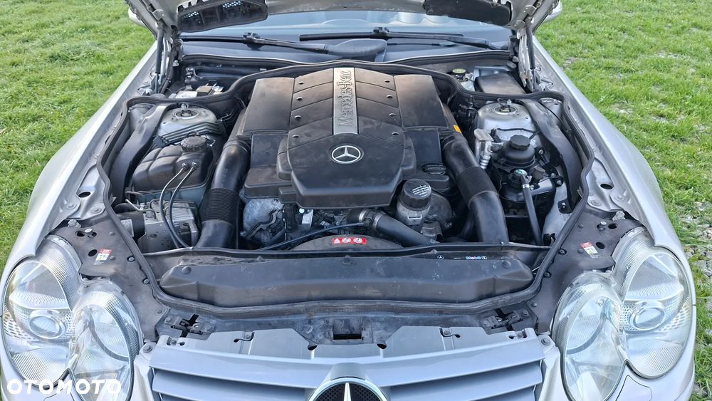 Mercedes-Benz SL 500 7G-TRONIC - 16