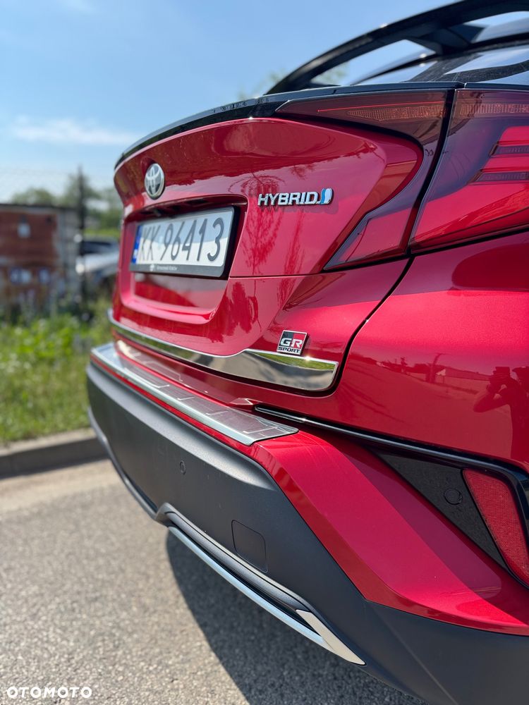 Toyota C-HR 1.8 Hybrid GPF GR Sport - 11
