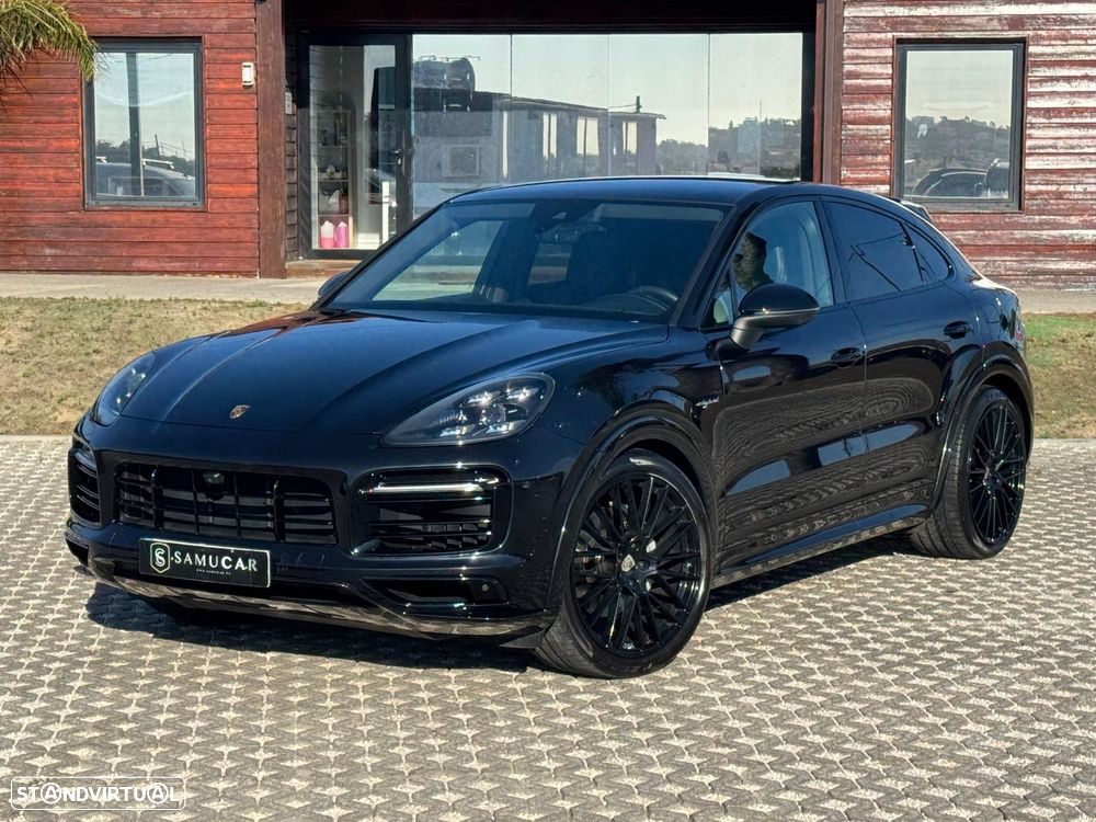 Porsche Cayenne Coupé - 10