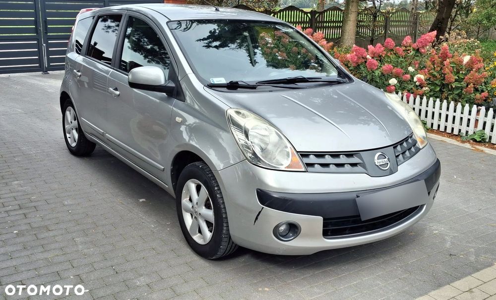 Nissan Note 1.6 more - 3