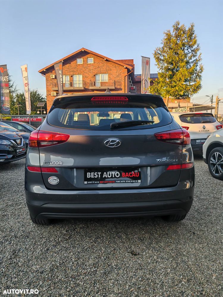 Hyundai Tucson 1.6 CRDi 2WD Select - 4